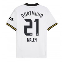 Camisa de time de futebol Borussia Dortmund Donyell Malen #21 Replicas 3º Equipamento 2024-25 Manga Curta